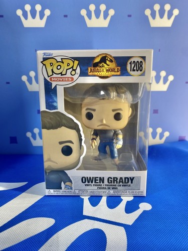 FUNKO POP <侏羅紀世界：統治霸權>歐文·格雷迪OWEN GRADY-NO.1208