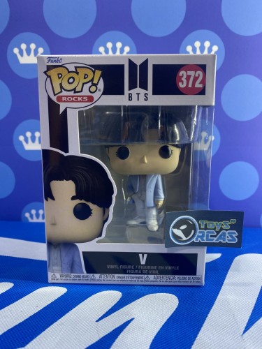 FUNKO POP<Rocks>BTS PROOF V-NO.372