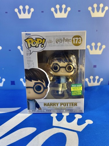 FUNKO POP<哈利波特Harry Potter>哈利波特(魔法棒)-限定款-NO.173 