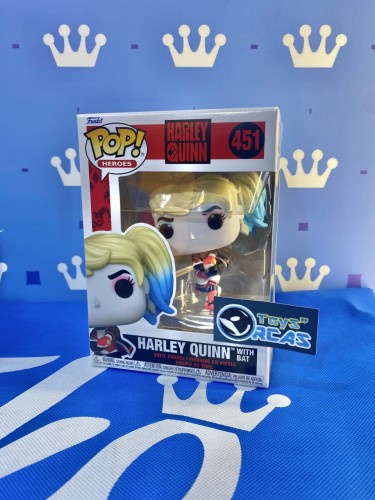 FUNKO POP <Harley Quinn>Harley Quinn with Bat No.451