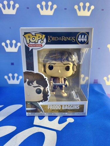 FUNKO POP<指環王-魔戒三部曲>佛拉多-巴金斯-NO.444