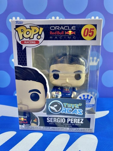 FUNKO POP <Formula 1>紅牛車隊-佩雷斯_攞頭盔Sergio Perez-NO.05 