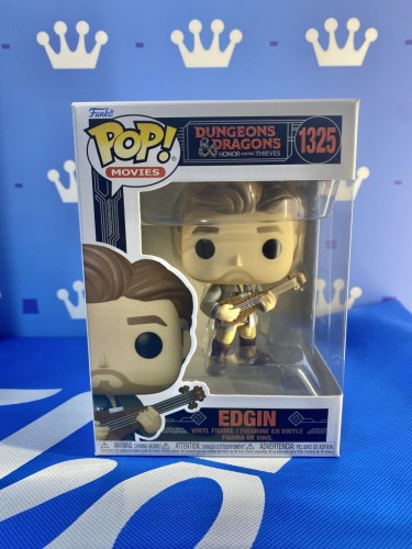 FUNKO POP<龍與地下城：盜亦有道>埃德金·達維斯Edgin Darvis-NO.1325