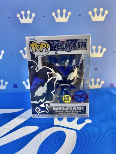 FUNKO POP <VENOM> MAYHEM (APRIL PARKER GLOWS-No.676