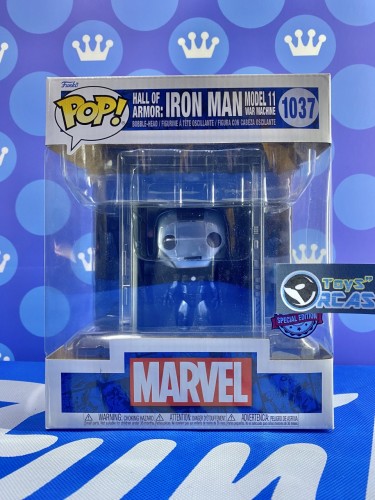 FUNKO POP<鋼鐵人>6吋Hall of Armor MK11 War Machine-NO.1037