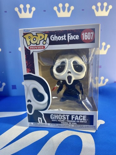 FUNKO POP<奪命狂呼＞ghost face鬼面殺手—No.1607