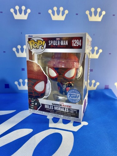 FUNKO POP<蜘蛛俠>MILES MORALES-No.1294