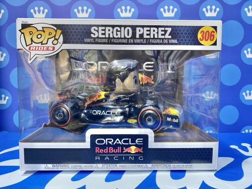 FUNKO POP <Formula 1>紅牛車隊-佩雷斯_F1戰車-No.306