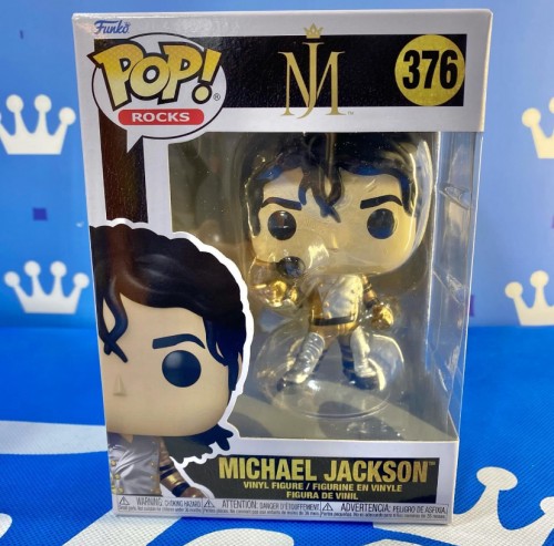 FUNKO POP<MJ>Michael Jackson_1996世界巡迴演唱會造型-No.376