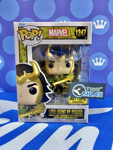 FUNKO POP<Loki>洛基:仙宮特派員 Agent Of Asgard-NO.1247