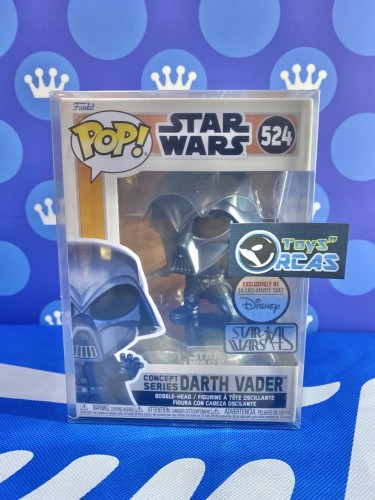 FUNKO POP<STAR WARS>黑武士-NO.524  (Disney Exclusive)