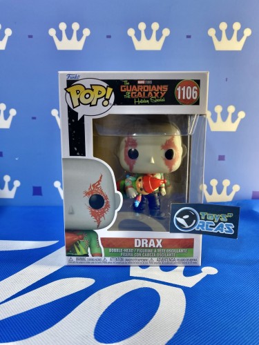 FUNKO POP <MARVEL>DRAX 德拉克斯-NO.1106