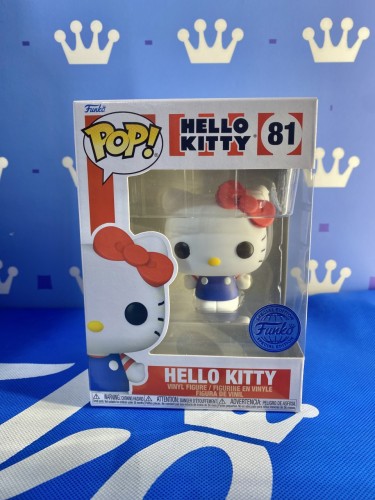 FUNKO POP<Hello Kitty>HELLO KITTY-No.81