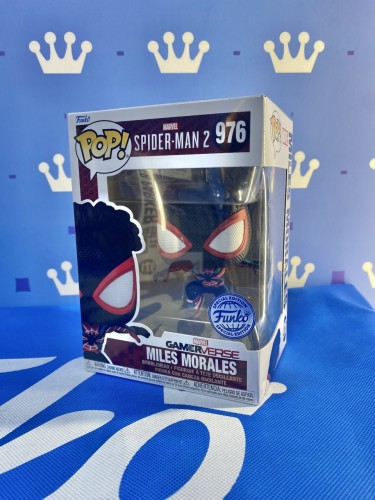 FUNKO POP<SPIDER MAN 2>Miles Morales 莫拉萊斯-Funko Special No.976