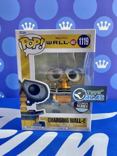 FUNKO POP<迪士尼 - PIXAR Wall-E> 太陽能Wall-E --NO.1119  (Specialty Series)