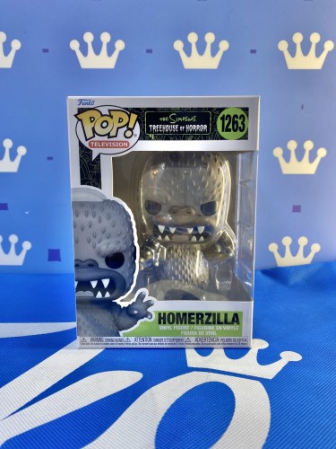 FUNKO POP <阿森一族>荷馬哥斯拉HOMERZILLA-No.1263