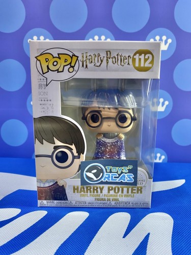 FUNKO POP<哈利波特Harry Potter>哈利波特(普通斗篷)-NO.112