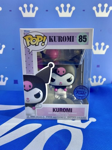 FUNKO POP<Sanrio>Kuromi帶氣球-NO.85