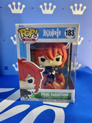 FUNKO POP <原神>迪盧克Diluc-No.183