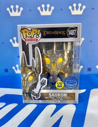 FUNKO POP<THE LORD OF THE RINGS>-SAURON(夜光)-No.1487