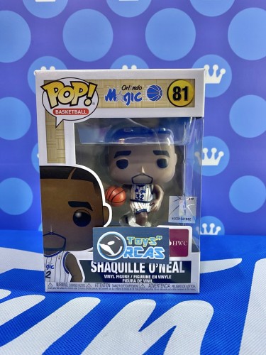 FUNKO POP<經典NBA>奧蘭多魔術_奧尼爾-No.81