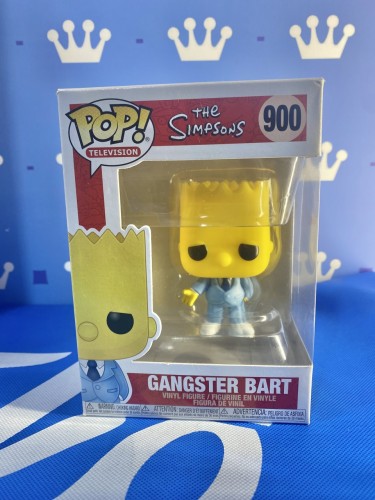 FUNKO POP<阿森一族>Gangster Bart-No.900