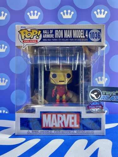 FUNKO POP<MARVEL>6吋Iron Man Model 4-No.1036