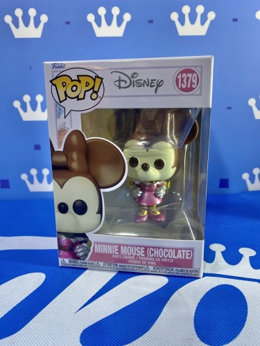 FUNKO POP<DISNEY>復活節朱古力米妮MINNIE(EAST CHOC)-NO.1379