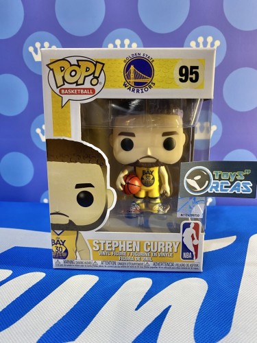 FUNKO POP<NBA><金州勇士>作客史提芬居里-No.95