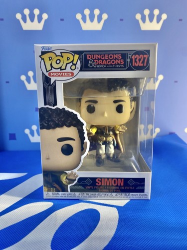 FUNKO POP<龍與地下城：盜亦有道>賽門·奧瑪Simon Aumar-NO.1327