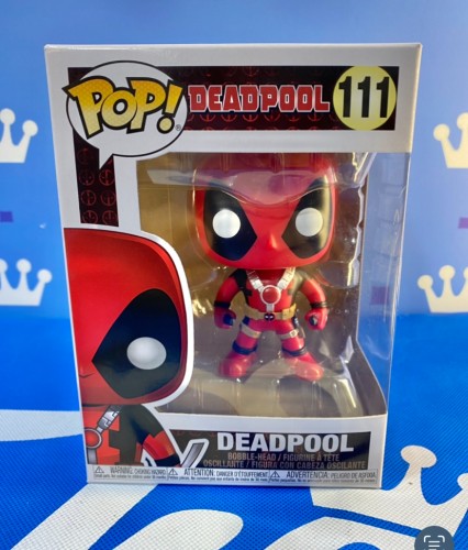 FUNKO POP<DeadPool>死侍Dead Pool Two Sword-NO.111		