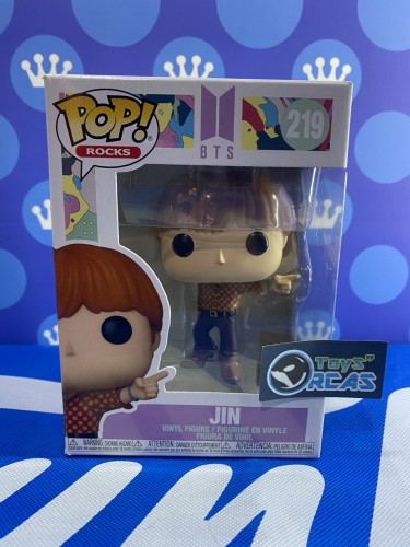 FUNKO POP<Rocks>BTS Dynammite - JIN-NO.219 