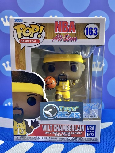 FUNKO POP<經典NBA>73全明星_韋特.張伯倫-No.163