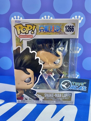 FUNKO POP <One Piece海賊王>路飛(四檔蛇人)-No.1266