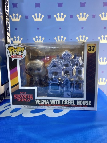 FUNKO POP<奇怪物語>Town: Stranger Things - Vecna with Creel House-N0.37