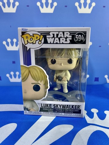 FUNKO POP<星球大戰StarWars>盧克.天行者-NO.594