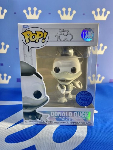 FUNKO POP<迪士尼100週年>[唐老鴨1934]經典唐老鴨-No.1309