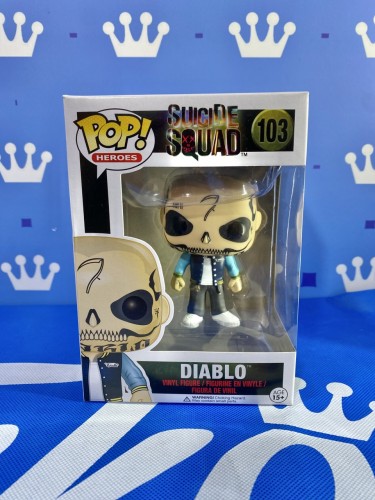 FUNKO POP<自殺特工>惡魔DIABLO-NO.103