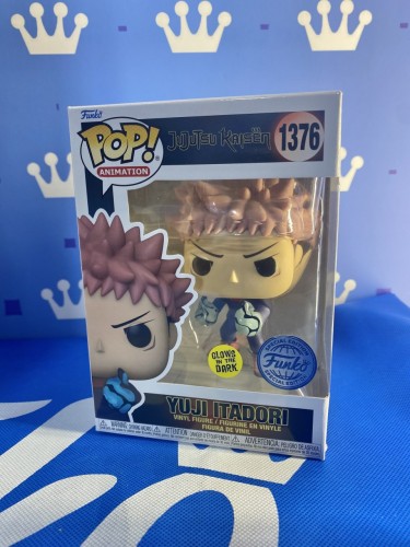 FUNKO POP <咒術迴戰>虎杖悠仁_逕庭拳(夜光版)-No.1376