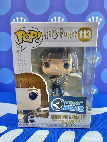 FUNKO POP<哈利波特Harry Potter>妙麗(魔法棒)-NO.113