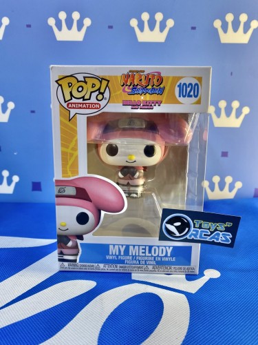 FUNKO POP <火影忍者 x Sanrio>春野櫻(Melody)-No.1020