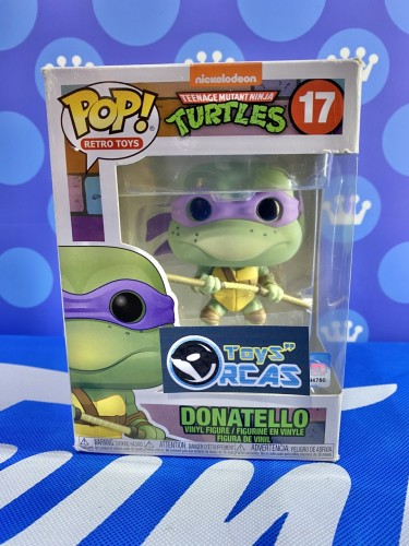 FUNKO POP <忍者龜> Donatello-No.17