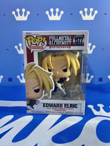 FUNKO POP <鋼之鍊金術師>愛德華(鋼刀)EDWARD ELRIC-No.1577