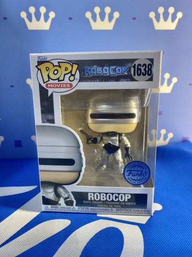 FUNKO POP<鐵甲威龍>鐵甲威龍_金屬色-No.1638