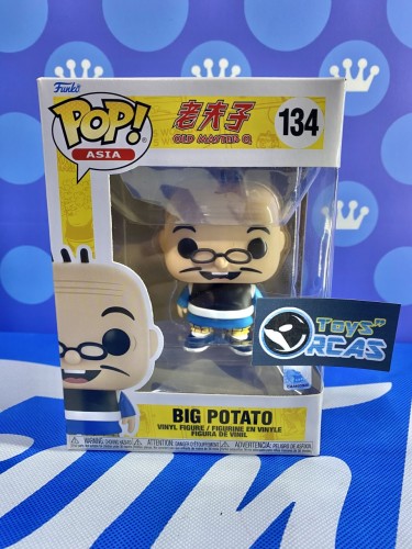 FUNKO POP<老夫子>大蕃薯-No.134