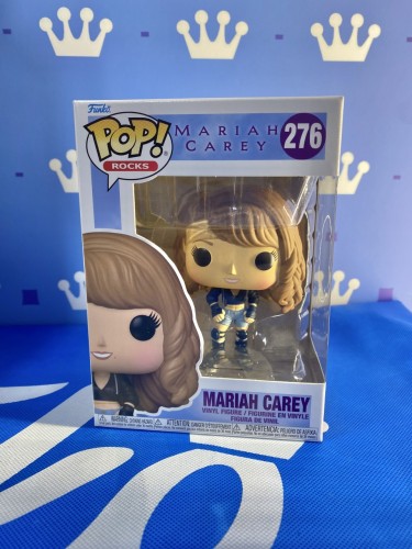 FUNKO POP<Mariah Carey>瑪麗.嘉兒 -No.276