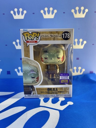 FUNKO POP<REEN BARRERA>奧拉拉OHLALA-No.178