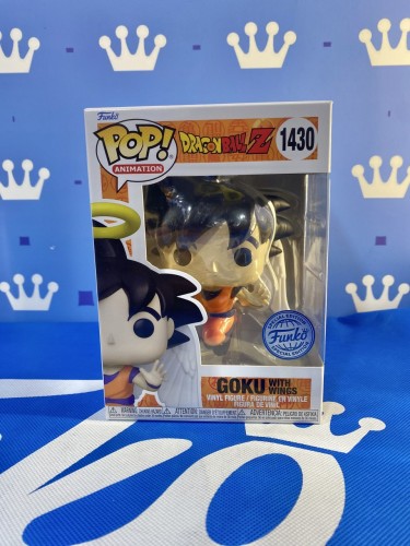 FUNKO POP<龍珠Z>悟空_再見悟空Goku with wings-No.1430 (PX Previews Exclusive)