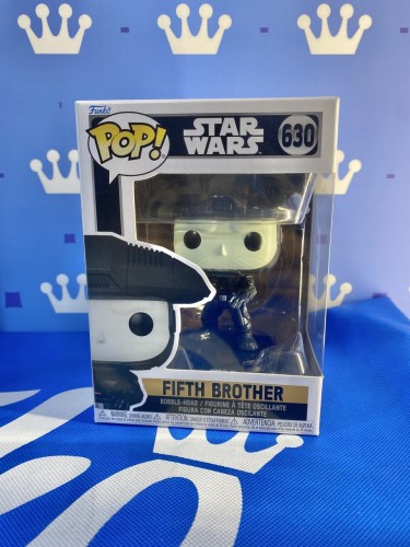 FUNKO POP<星球大戰StarWars>歐比王.五師弟Fifth Brother-NO.630