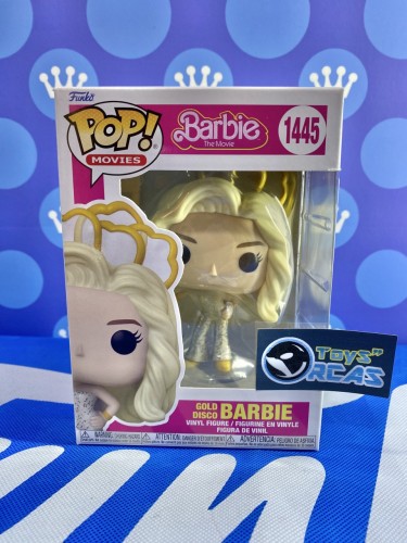 FUNKO POP<Barbie芭比>金色DISCO芭比-No.1445